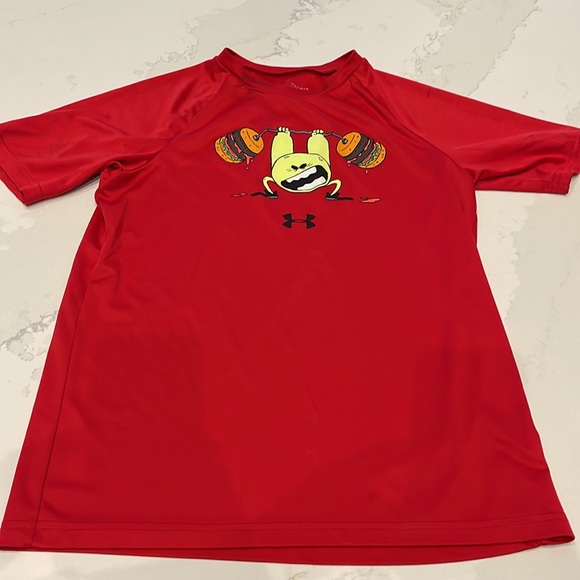 Boys YL Under Armor Tees - Picture 10 of 12